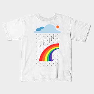 Rain Bow Kids T-Shirt